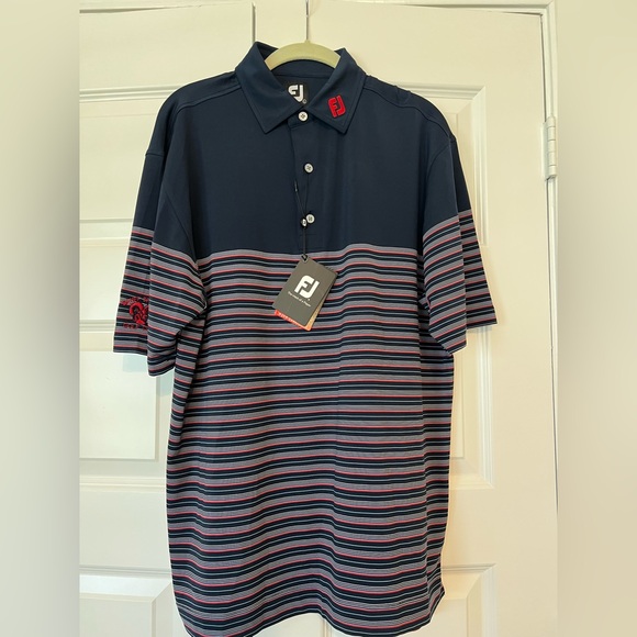 FootJoy Banff Springs Golf Club Men’s Polo - Picture 1 of 6